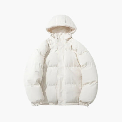 Herren Winter Parka Jacke – Urban Steppmantel mit Kapuze für Alltag & Outdoor
