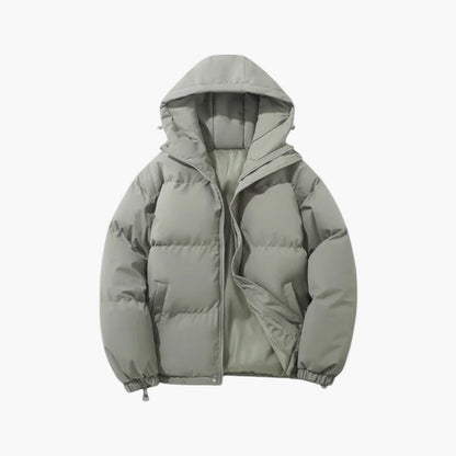 Herren Winter Parka Jacke – Urban Steppmantel mit Kapuze für Alltag & Outdoor