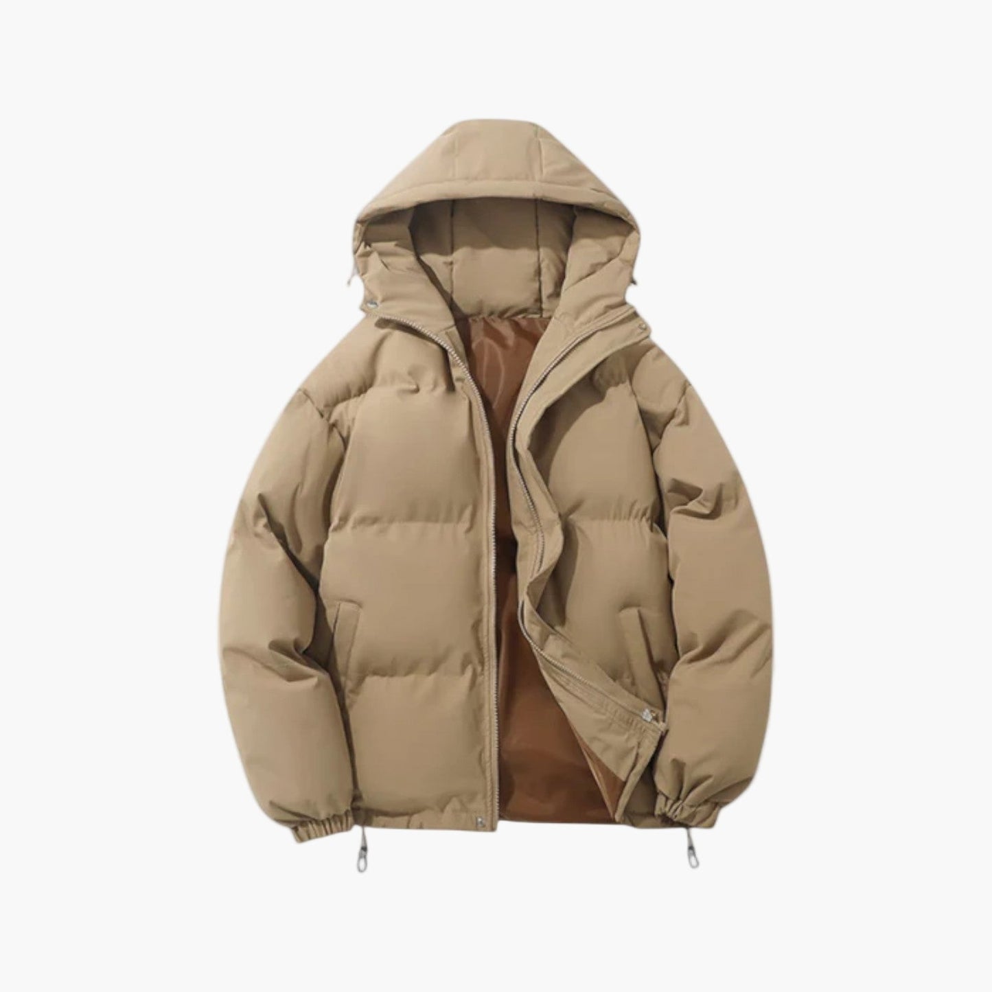Herren Winter Parka Jacke – Urban Steppmantel mit Kapuze für Alltag & Outdoor