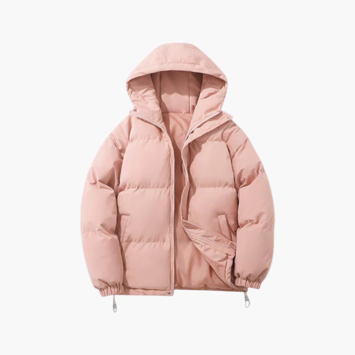 Herren Winter Parka Jacke – Urban Steppmantel mit Kapuze für Alltag & Outdoor