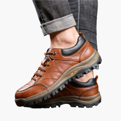 Herren Outdoor Wanderschuhe – Rutschfeste Freizeitschuhe für Abenteuer und Alltag
