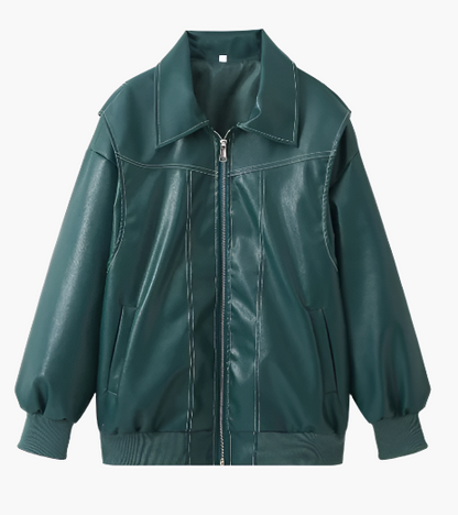 Damen Oversized Bomberjacke – Moderner Streetstyle für Freizeit & Alltag