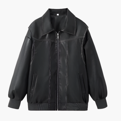 Damen Oversized Bomberjacke – Moderner Streetstyle für Freizeit & Alltag