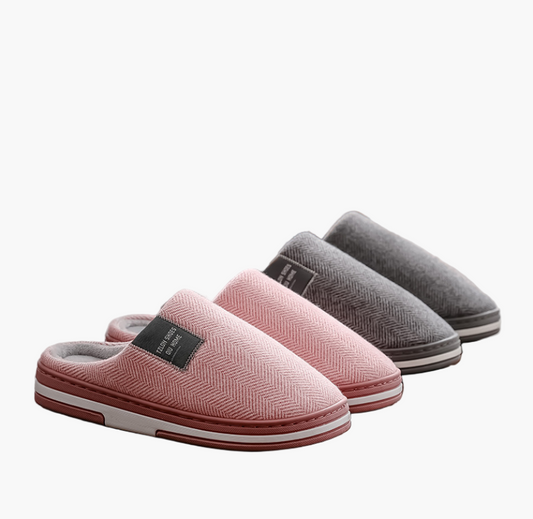 Herren Pantoffeln – Komfortable Hausschuhe mit Antirutschsohle, Stilvolle Slip-On Slipper für Zuhause
