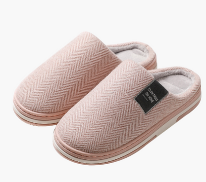 Herren Pantoffeln – Komfortable Hausschuhe mit Antirutschsohle, Stilvolle Slip-On Slipper für Zuhause