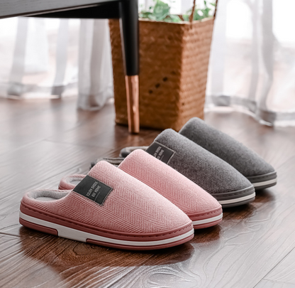 Herren Pantoffeln – Komfortable Hausschuhe mit Antirutschsohle, Stilvolle Slip-On Slipper für Zuhause