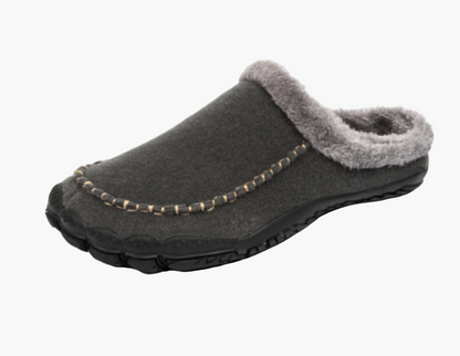 Herren Pantoffeln Komfort Haus-Slipper mit Antirutschsohle – Stilvoll & Warm für Zuhause