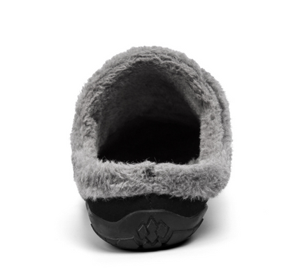 Herren Pantoffeln Komfort Haus-Slipper mit Antirutschsohle – Stilvoll & Warm für Zuhause