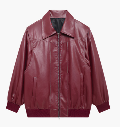 Damen Oversized Bomberjacke – Moderner Streetstyle für Freizeit & Alltag