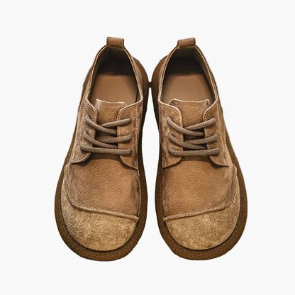 Herren Komfort-Schnürschuhe für Alltag und Freizeit – Bequeme orthopädische Schuhe im modernen Stil