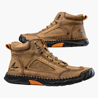 Herren Outdoor Freizeitschuhe – Atmungsaktive High-Top Sneakers mit rutschfester Sohle