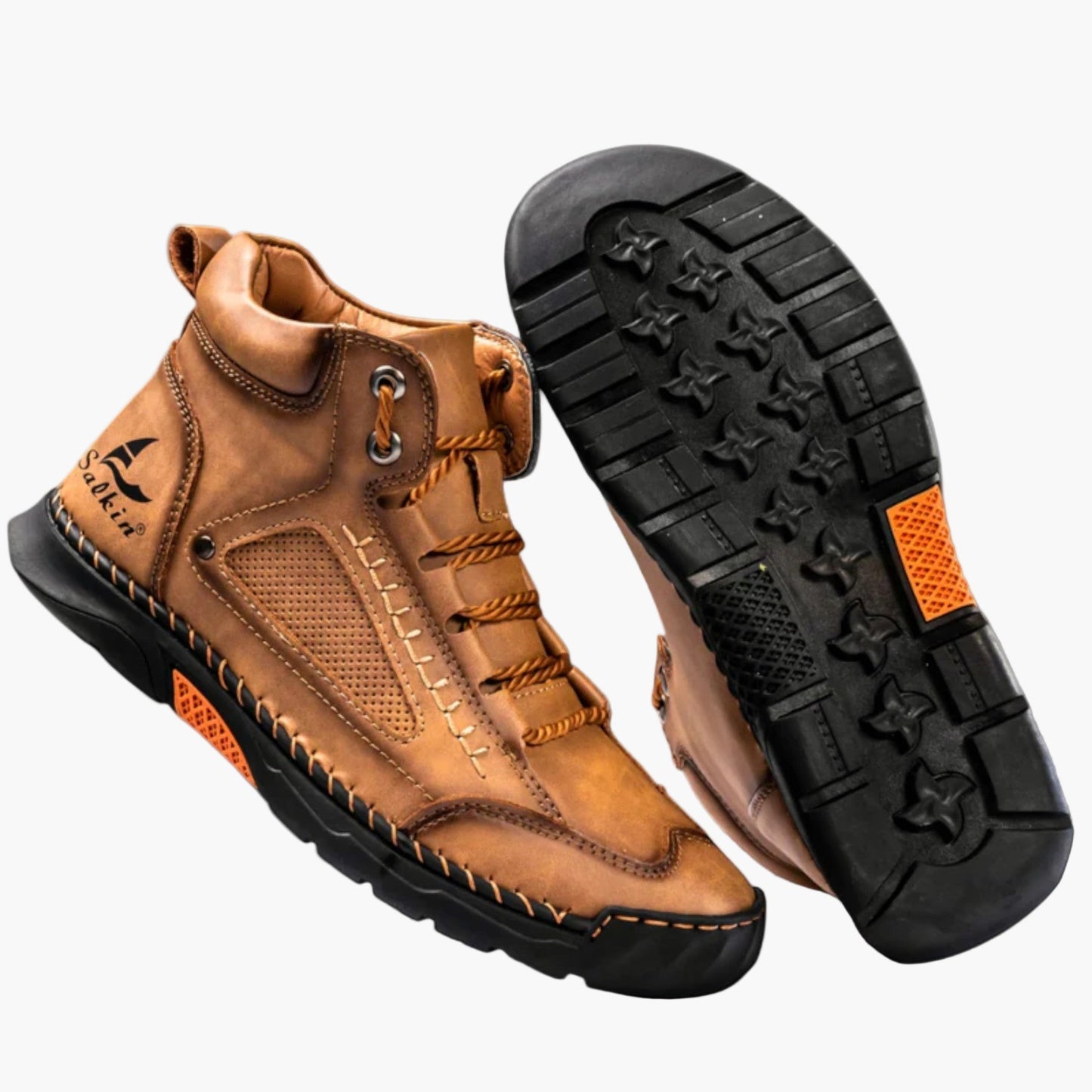 Herren Outdoor Freizeitschuhe – Atmungsaktive High-Top Sneakers mit rutschfester Sohle