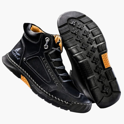 Herren Outdoor Freizeitschuhe – Atmungsaktive High-Top Sneakers mit rutschfester Sohle