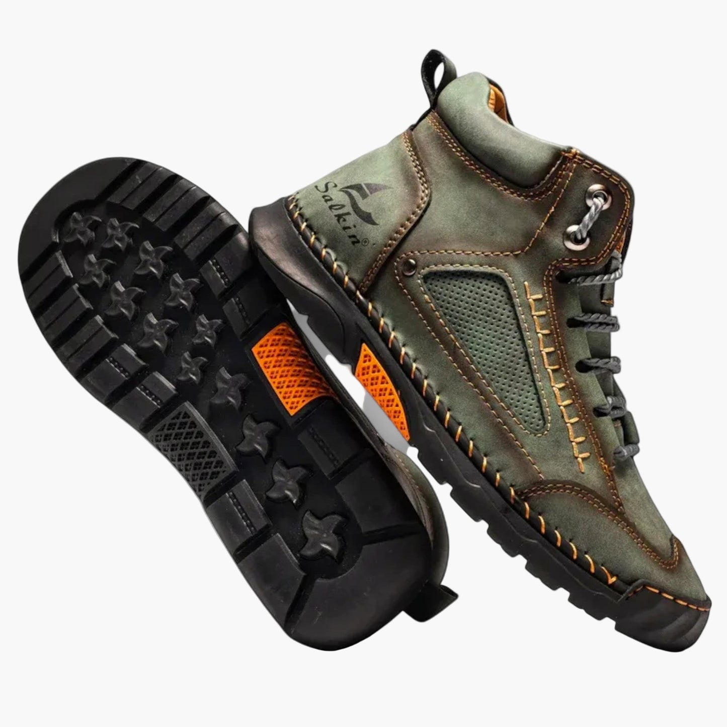 Herren Outdoor Freizeitschuhe – Atmungsaktive High-Top Sneakers mit rutschfester Sohle