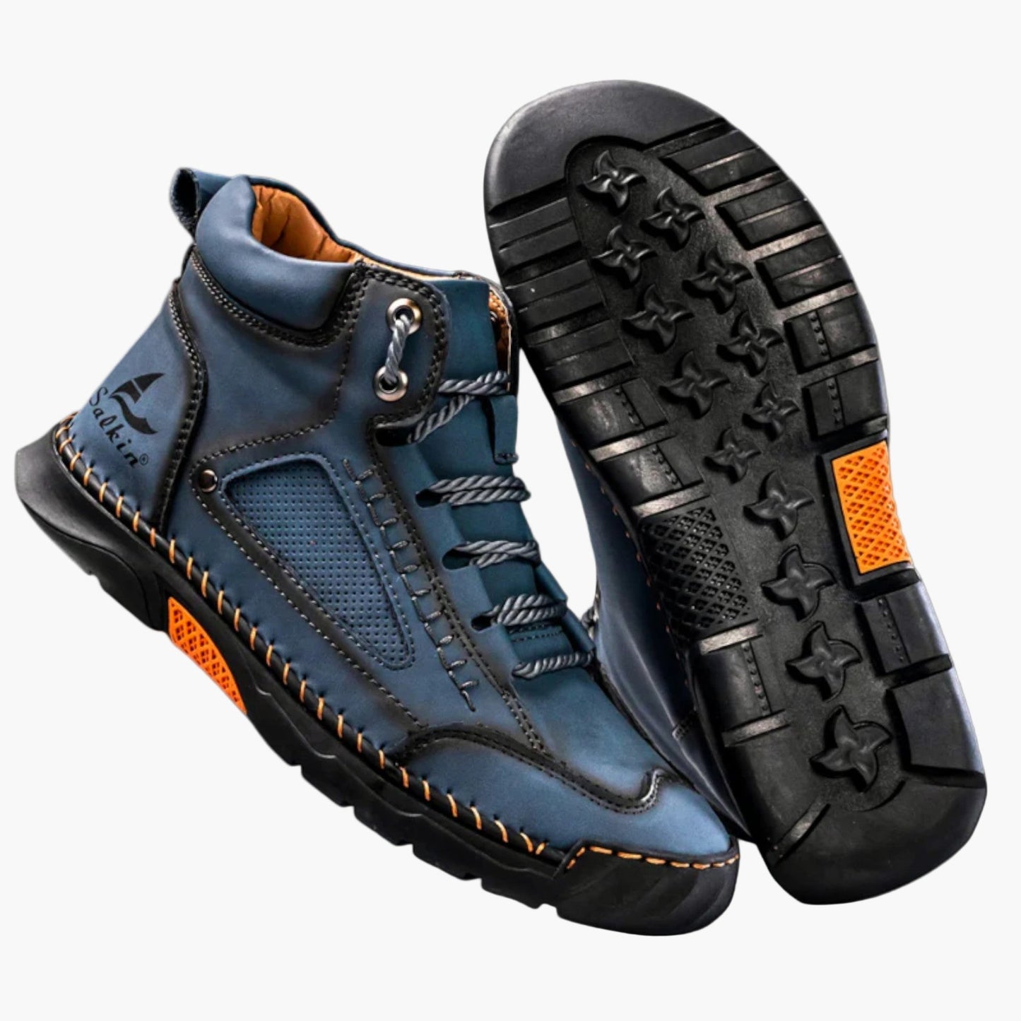 Herren Outdoor Freizeitschuhe – Atmungsaktive High-Top Sneakers mit rutschfester Sohle