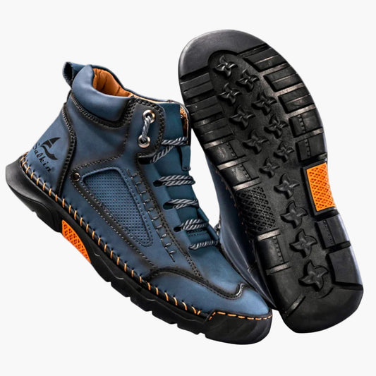 Herren Outdoor Freizeitschuhe – Atmungsaktive High-Top Sneakers mit rutschfester Sohle