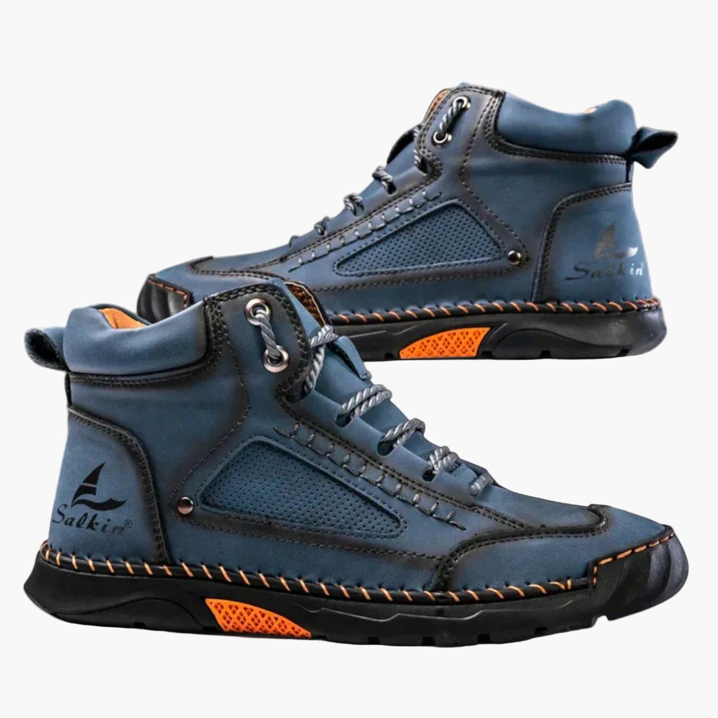 Herren Outdoor Freizeitschuhe – Atmungsaktive High-Top Sneakers mit rutschfester Sohle