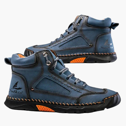 Herren Outdoor Freizeitschuhe – Atmungsaktive High-Top Sneakers mit rutschfester Sohle