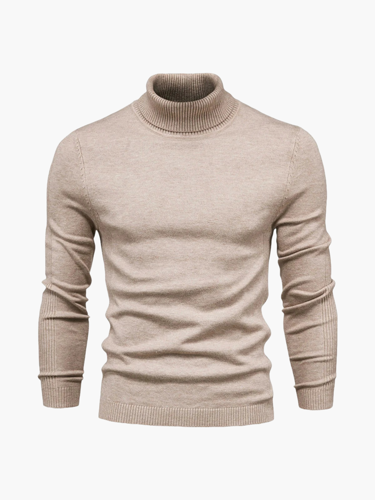 Herren Rollkragenpullover Modern Elegant – Stilvoller Klassiker für Büro und Freizeit