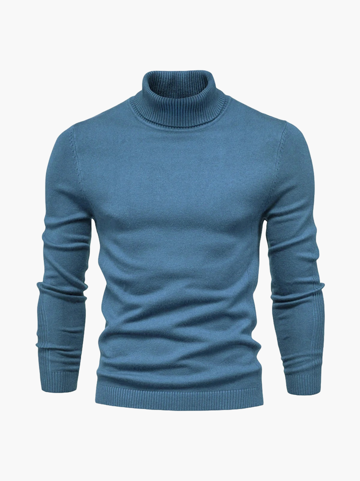 Herren Rollkragenpullover Modern Elegant – Stilvoller Klassiker für Büro und Freizeit