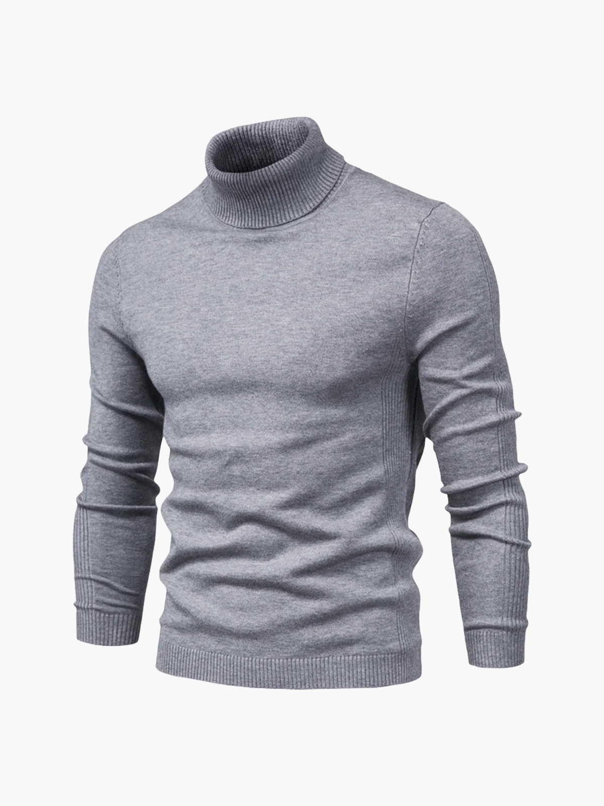 Herren Rollkragenpullover Modern Elegant – Stilvoller Klassiker für Büro und Freizeit