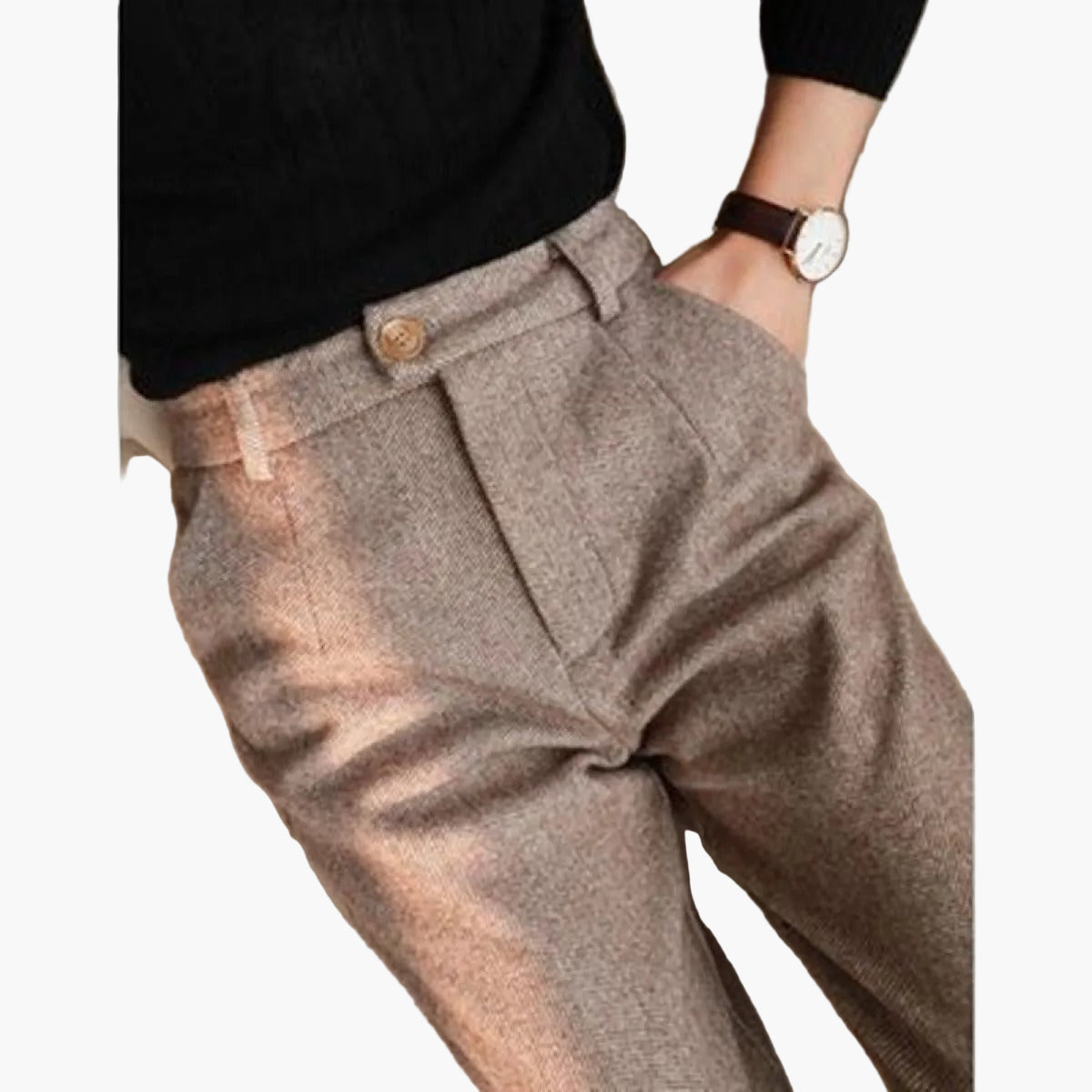 Damen Elegante Businesshose – Klassischer Schnitt für Büro und Alltag