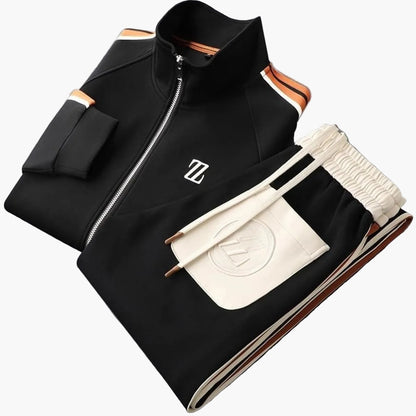 Herren Trainingsanzug 2-teilig – Sportlicher Freizeit-Style mit modernem Schnitt