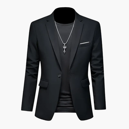 Herren Modernes Sakko im Casual Stil – Einreiher Blazer für Business und Freizeit