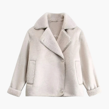 Damen Oversized Streetwear Jacke im modernen Look - Perfekt für Alltag und Freizeit