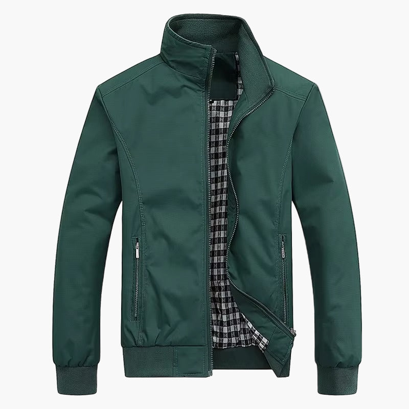 Herren Übergangsjacke Freizeit Klassisch Modern Outdoor