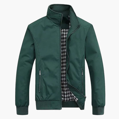 Herren Übergangsjacke Freizeit Klassisch Modern Outdoor