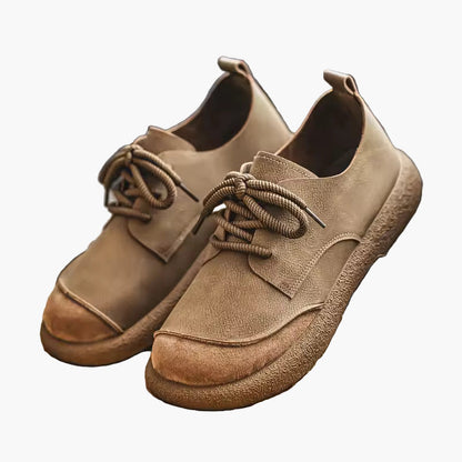 Herren Komfort-Schnürschuhe für Alltag und Freizeit – Bequeme orthopädische Schuhe im modernen Stil