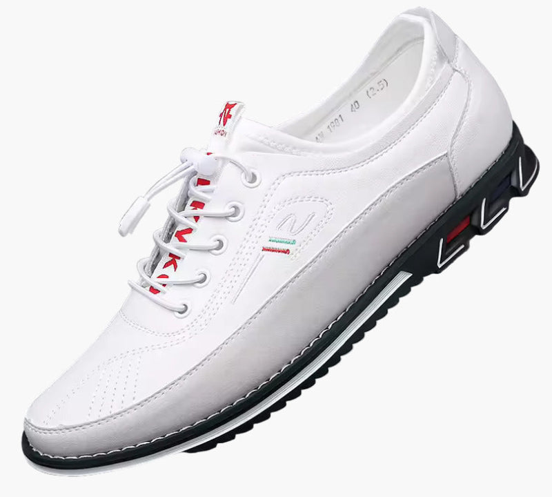 Herren Freizeitschuhe Modern Urban Komfort Schnürschuh