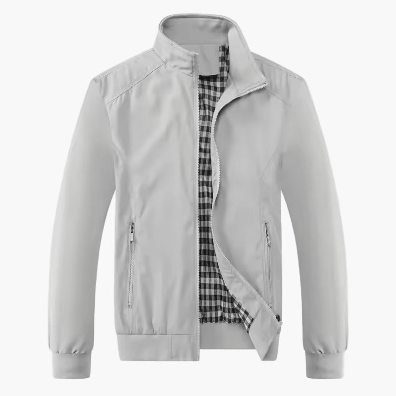 Herren Übergangsjacke Freizeit Klassisch Modern Outdoor