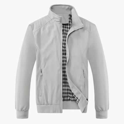 Herren Übergangsjacke Freizeit Klassisch Modern Outdoor