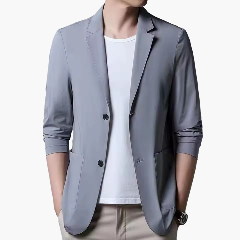Herren Business Casual Blazer – Moderner Freizeit-Sakko für Büro & Alltag