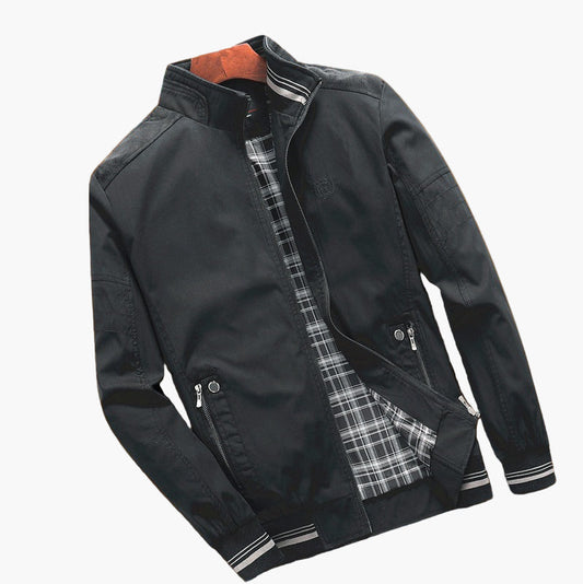 Herren Bomberjacke Modern Sportlich für Frühling und Sommer – Freizeit & Alltag