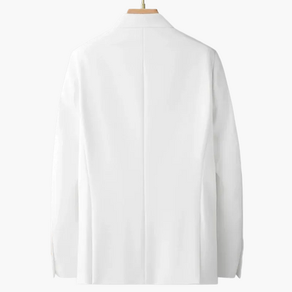 Herren Doppeltreihen-Sakko im modernen Business-Stil – Eleganter Blazer für festliche Anlässe und Büro