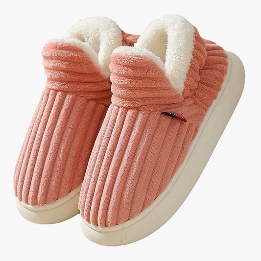 Damen Winter Hausschuhe FluffySteps™ – Gemütliche Pantoffeln für Zuhause, Komfort und Wärme