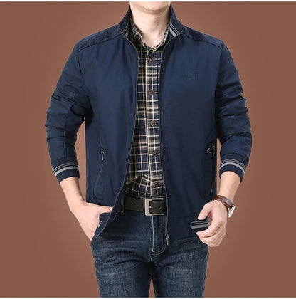 Herren Bomberjacke Modern Sportlich für Frühling und Sommer – Freizeit & Alltag