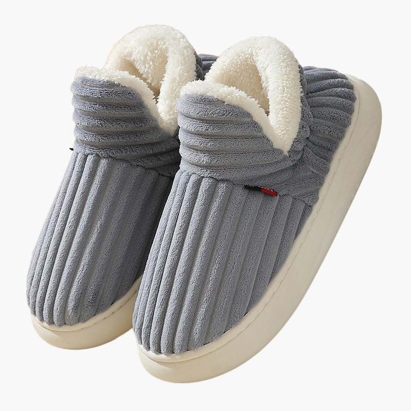 Damen Winter Hausschuhe FluffySteps™ – Gemütliche Pantoffeln für Zuhause, Komfort und Wärme