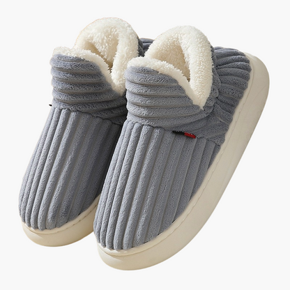 Damen Winter Hausschuhe FluffySteps™ – Gemütliche Pantoffeln für Zuhause, Komfort und Wärme