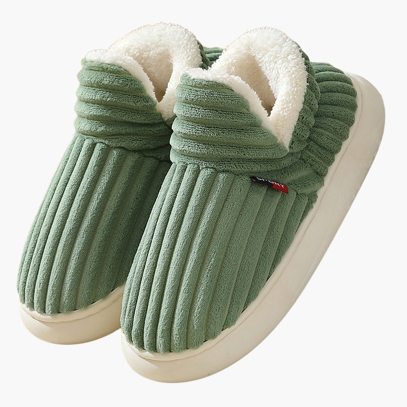 Damen Winter Hausschuhe FluffySteps™ – Gemütliche Pantoffeln für Zuhause, Komfort und Wärme