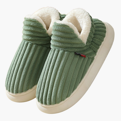 Damen Winter Hausschuhe FluffySteps™ – Gemütliche Pantoffeln für Zuhause, Komfort und Wärme
