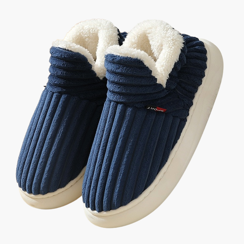Damen Winter Hausschuhe FluffySteps™ – Gemütliche Pantoffeln für Zuhause, Komfort und Wärme