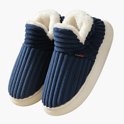 Damen Winter Hausschuhe FluffySteps™ – Gemütliche Pantoffeln für Zuhause, Komfort und Wärme