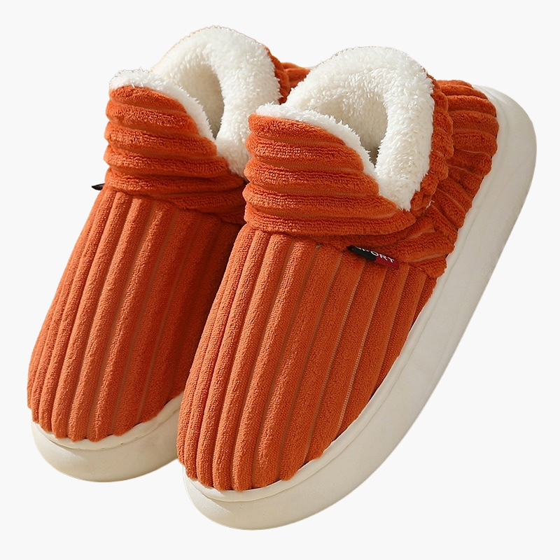 Damen Winter Hausschuhe FluffySteps™ – Gemütliche Pantoffeln für Zuhause, Komfort und Wärme