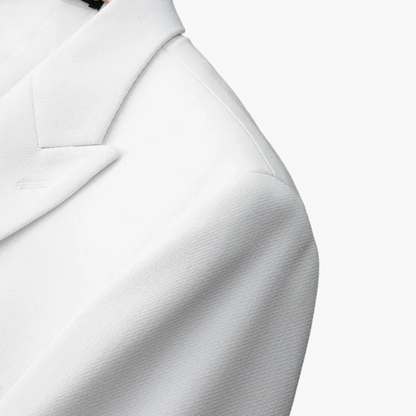 Herren Doppeltreihen-Sakko im modernen Business-Stil – Eleganter Blazer für festliche Anlässe und Büro