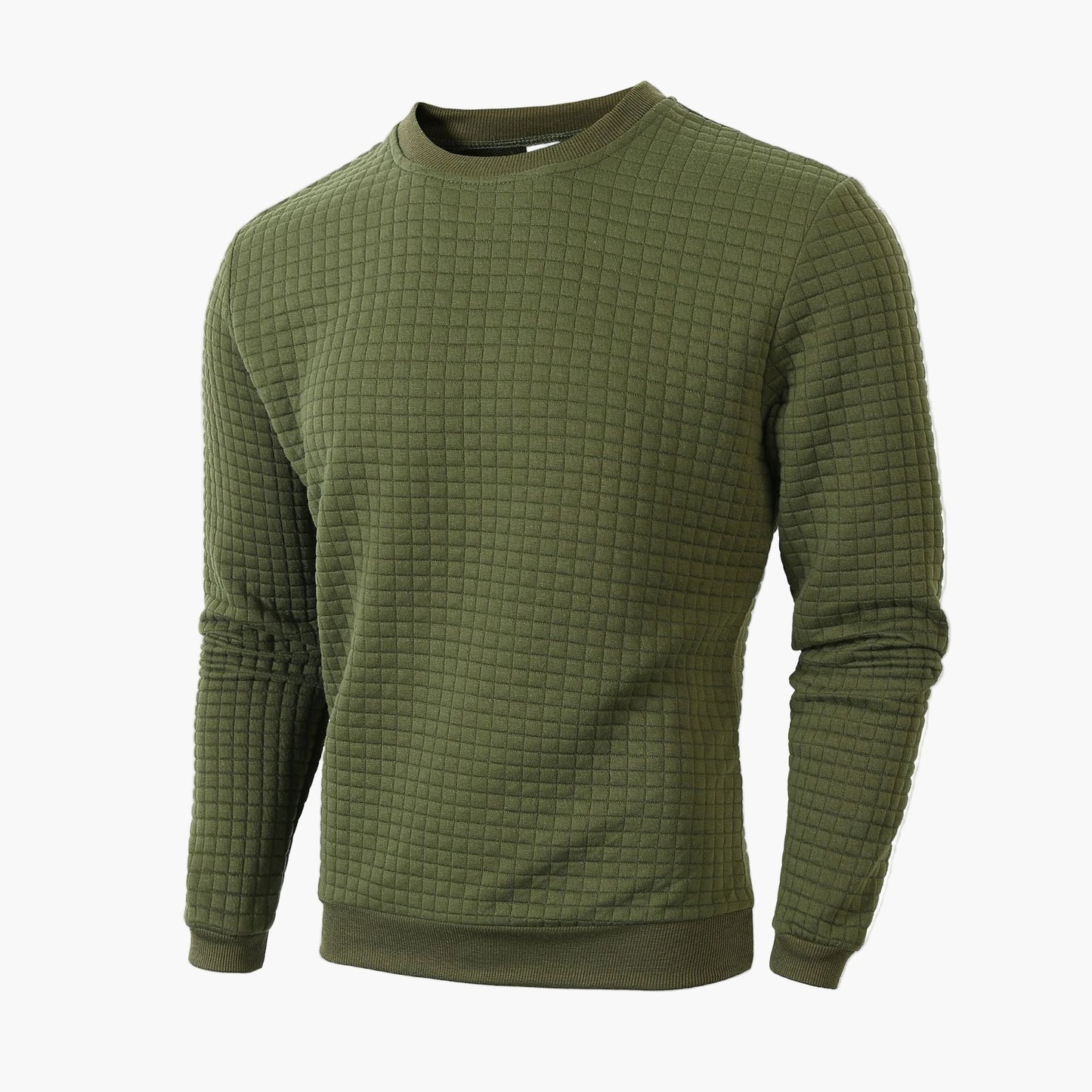 Herren Sweatshirt mit Struktur – Modernes Freizeit-Outfit für Alltag und Sport