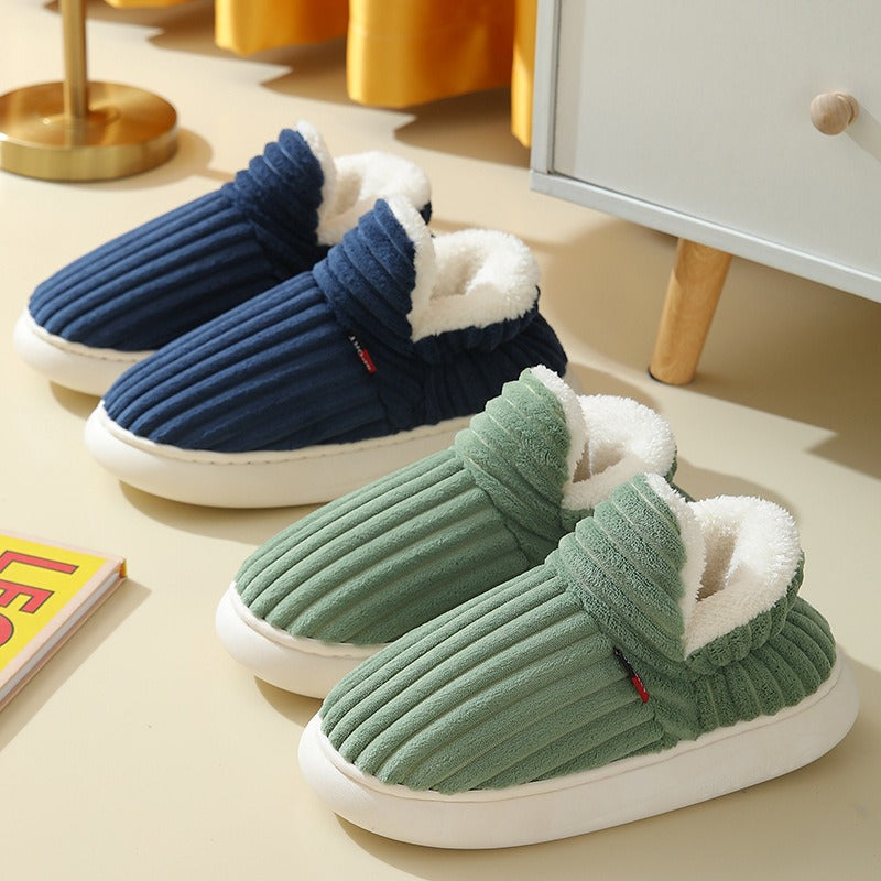Damen Winter Hausschuhe FluffySteps™ – Gemütliche Pantoffeln für Zuhause, Komfort und Wärme